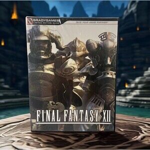 Final Fantasy XII: Strategy Guide (Brady Games/PS2) Art Collection Book